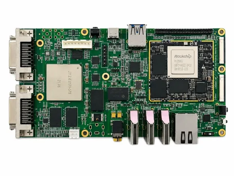 A7-3588 RK3588+FPGA 融合板